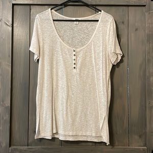 BDG Short Sleeve Henley